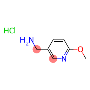 C-(6-Methoxy-pyridin-3-yl)-MethylaMine hydrochloride