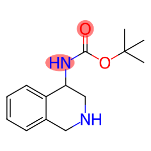 Carbamic acid, N-(1,2,3,4-tetrahydro-4-isoquinolinyl)-, 1,1-dimethylethyl ester