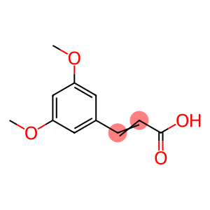 (2E)-3-(3,5-dimethoxyphenyl)prop-2-enoic acid