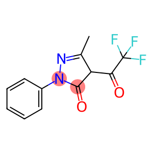 5-甲基-2-苯基-4-(2,2,2-三氟乙酰基)-1H-吡唑-3(2H)-酮