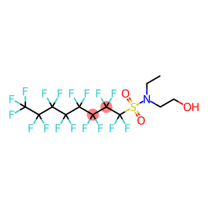 N-ethylheptadecafluoro-N-(2-hydroxyethyl)octanesulphonamide