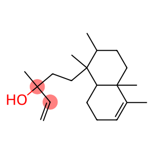 α-Vinyl-1,2,3,4,4a,7,8,8a-octahydro-α,1,2,4a,5-pentamethyl-1-naphthalene-1-propanol