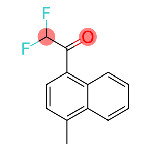 2,2-Difluoro-1-(4-methyl-naphthalen-1-yl)-ethanone