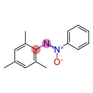 Diazene, 1-phenyl-2-(2,4,6-trimethylphenyl)-, 1-oxide