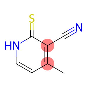3-Pyridinecarbonitrile,1,2-dihydro-4-methyl-2-thioxo-(9CI)