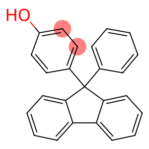 4-(9-Phenyl-9H-fluoren-9-yl)phenol