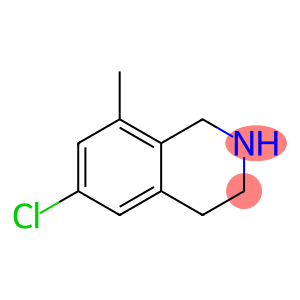 6-Chloro-8-methyl-1,2,3,4-tetrahydroisoquinoline