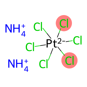 氯铂酸铵,六氯铂酸铵(IV)