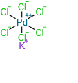 六氯钯(IV)酸钾, PD MIN