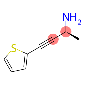 3-Butyn-2-amine, 4-(2-thienyl)-, (S)- (9CI)