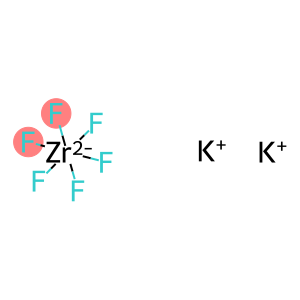(OC-6-11)-六氟合锆酸(2-)钾