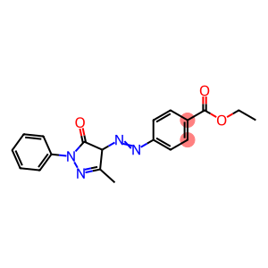 ethyl 4-[(4,5-dihydro-3-methyl-5-oxo-1-phenyl-1H-pyrazol-4-yl)azo]benzoate