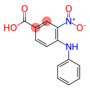4-苯胺-3-硝基苯甲酸