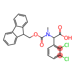Benzeneacetic acid, 2,3-dichloro-α-[[(9H-fluoren-9-ylmethoxy)carbonyl]methylamino]-