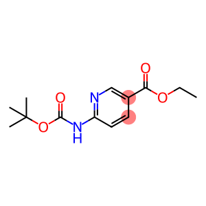 6-tert-Butoxycarbonylamino-nicotinic acid ethyl ester