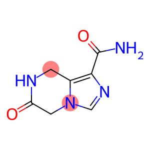 Imidazo[1,5-a]pyrazine-1-carboxamide, 5,6,7,8-tetrahydro-6-oxo- (9CI)