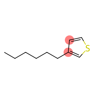 thiophene, 3-hexyl-