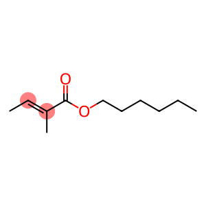 2-Methylcrotonic acid hexyl ester
