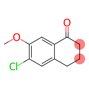 6-氯-7-甲氧基-3,4-二氢萘-1(2H)-酮
