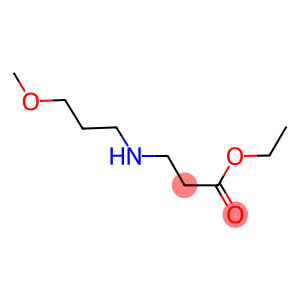 β-Alanine, N-(3-methoxypropyl)-, ethyl ester