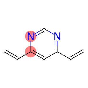 Pyrimidine, 4,6-diethenyl- (9CI)