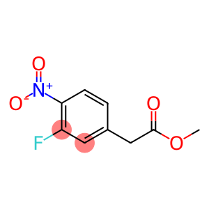 2-(3-fluoro-4-nitrophenyl)acetic acid methyl ester