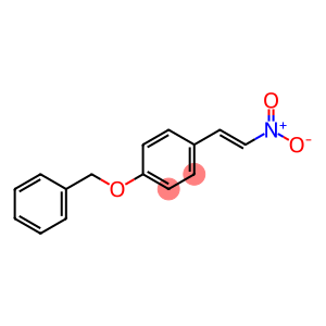 1-[(E)-2-nitroethenyl]-4-phenylmethoxybenzene