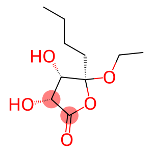 2(3H)-Furanone,5-butyl-5-ethoxydihydro-3,4-dihydroxy-,[3R-(3alpha,4alpha,5bta)]-(9CI)