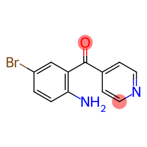 (2-氨基-5-溴苯基)(吡啶-4-基)甲酮