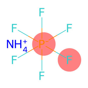 Ammonium hexafluorophosphate(1-)