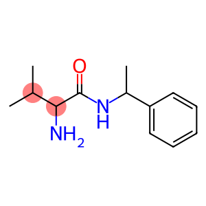 Butanamide, 2-amino-3-methyl-N-(1-phenylethyl)-