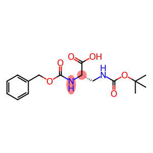 N-[(benzyloxy)carbonyl]-3-[(tert-butoxycarbonyl)amino]-L-alanine