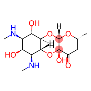 (2R,4aR,5aR,6S,7S,8R,9S,9aR,10aS)-4a,7,9-trihydroxy-2-methyl-6,8-bis(methylamino)decahydro-4H-pyrano[2,3-b][1,4]benzodioxin-4-one dihydrochloride