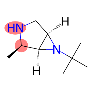 3,6-Diazabicyclo[3.1.0]hexane,6-(1,1-dimethylethyl)-2-methyl-,[1S-(1-alpha-,2-bta-,5-alpha-)]-(9CI)