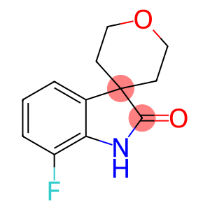 7-Fluoro-1H-spiro[indole-3,4'-oxane]-2-one