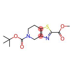 5-(叔丁基)2-甲基6,7-二氢噻唑并[4,5-C]吡啶-2,5(4H)-二羧酸酯