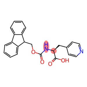N-[(9H-芴-9-基甲氧基)羰基]-3-(4-吡啶基)-L-丙氨酸