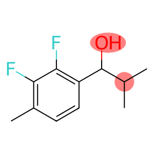 1-(2,3-difluoro-4-methylphenyl)-2-methylpropan-1-ol