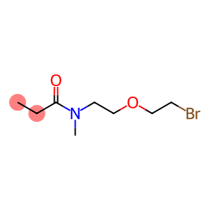 N-(2-(2-Bromoethoxy)ethyl)-N-methylpropionamide