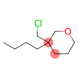3-丁基-3-(氯甲基)四氢-2H-吡喃
