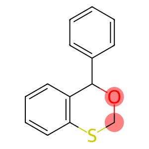 4H-3,1-Benzoxathiin, 4-phenyl-