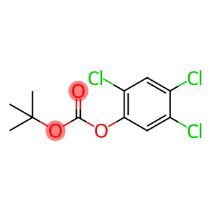 carbonicacid,1,1-dimethylethyl2,4,5-trichlorophenylester