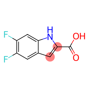 1H-Indole, 5-chloro-6-fluoro-