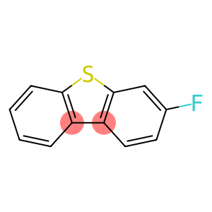 Dibenzothiophene, 3-fluoro-