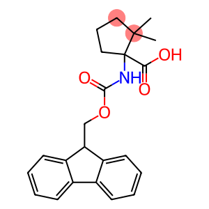 1-({[(9H-fluoren-9-yl)methoxy]carbonyl}amino)-2,2-dimethylcyclopentane-1-carboxylic acid