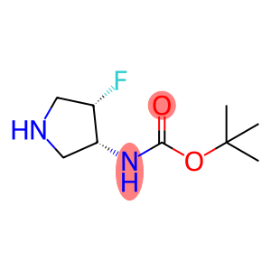 tert-Butyl (cis-4-fluoropyrrolidin-3-yl)carbamate