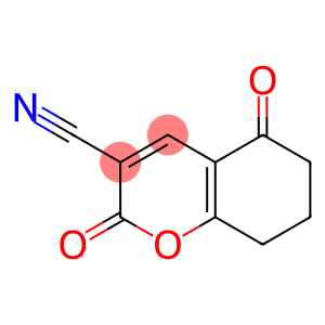 2H-1-Benzopyran-3-carbonitrile, 5,6,7,8-tetrahydro-2,5-dioxo-