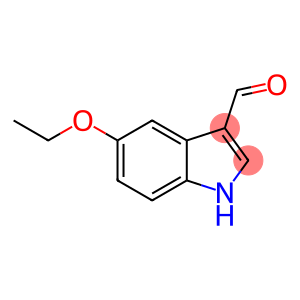 1H-Indole-3-carboxaldehyde, 5-ethoxy-