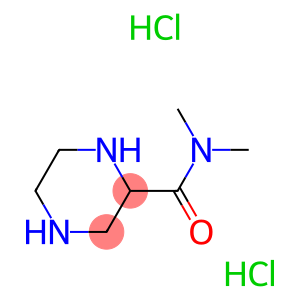 N,N-Dimethylpiperazine-2-carboxamide 2HCl