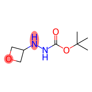 Hydrazinecarboxylic acid, 2-(3-oxetanyl)-, 1,1-dimethylethyl ester
